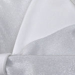 Allegra Abito Cerimonia tinta unita con Cintura Bianco per Neonata A0551A BIANCO ALLEGRA 