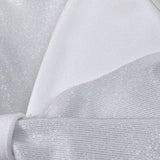 Allegra Abito Cerimonia tinta unita con Cintura Bianco per Neonata A0551A BIANCO ALLEGRA 