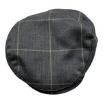 Ambaraba' Cappello Modello Coppola tinta unita con Fantasia Grigio per Neonato AC34067 GRIGIO AMBARABA' 