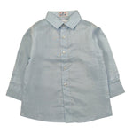 Ambaraba' Camicia tinta unita Azzurro per Neonato EOEOO AZZURRO AMBARABA' 