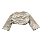 Ambaraba' Coprispalle tinta unita Beige per Neonata FF40045 BEIGE AMBARABA' 