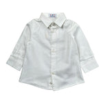 Ambaraba' Camicia tinta unita Bianco per Neonato FM34091 BIANCO AMBARABA' 