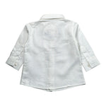 Ambaraba' Camicia tinta unita Bianco per Neonato FM34091 BIANCO AMBARABA' 