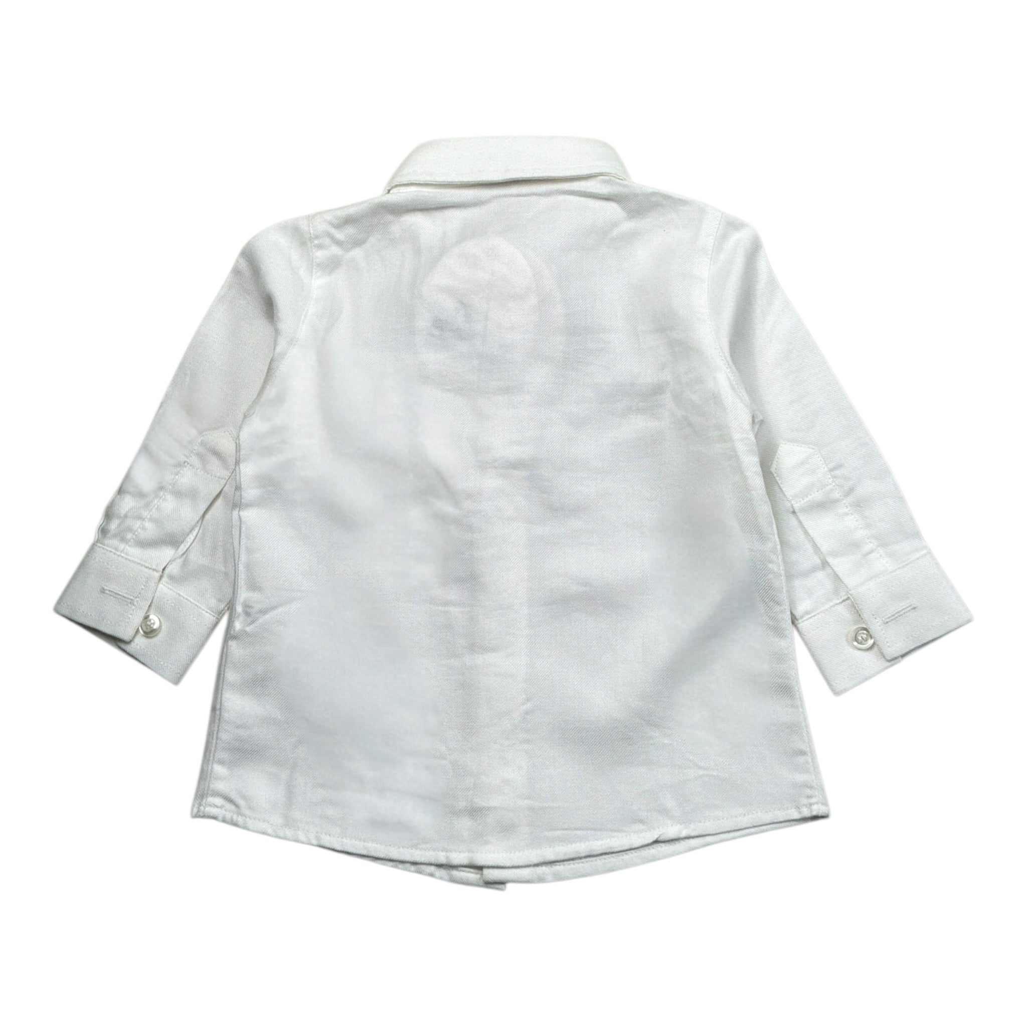 Ambaraba' Camicia tinta unita Bianco per Neonato FM34091 BIANCO AMBARABA' 