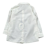 Ambaraba' Camicia tinta unita Bianco per Neonato FM35063 BIANCO AMBARABA' 