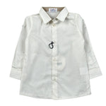 Ambaraba' Camicia tinta unita Bianco per Neonato FM35063 BIANCO AMBARABA' 
