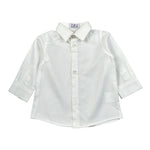 Ambaraba' Camicia tinta unita Bianco per Neonato FM36059 BIANCO AMBARABA' 