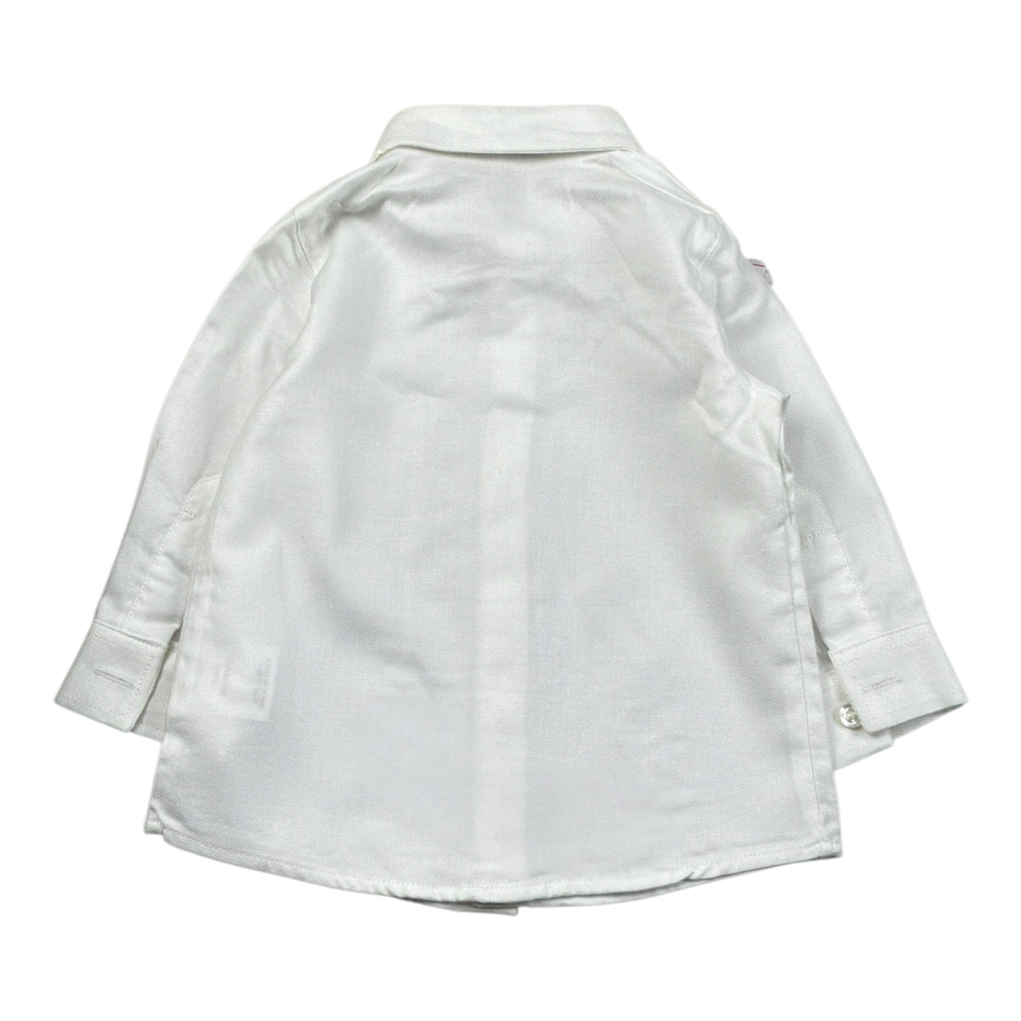 Ambaraba' Camicia tinta unita Bianco per Neonato FM36059 BIANCO AMBARABA' 