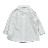 Ambaraba' Camicia tinta unita Bianco per Neonato FM36059 BIANCO AMBARABA' 