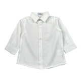Ambaraba' Camicia tinta unita Bianco per Neonato FM36059 BIANCO AMBARABA' 