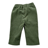 Ambaraba' Pantalone tinta unita con Elastico In Vita Verde per Neonato FM40168 VERDE AMBARABA' 