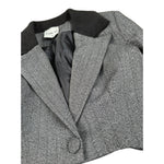 Amiuni Completo 2Pz Short-Giacca Crop Grigio per Bambina AG801225 GRIGIO AMIUNI 