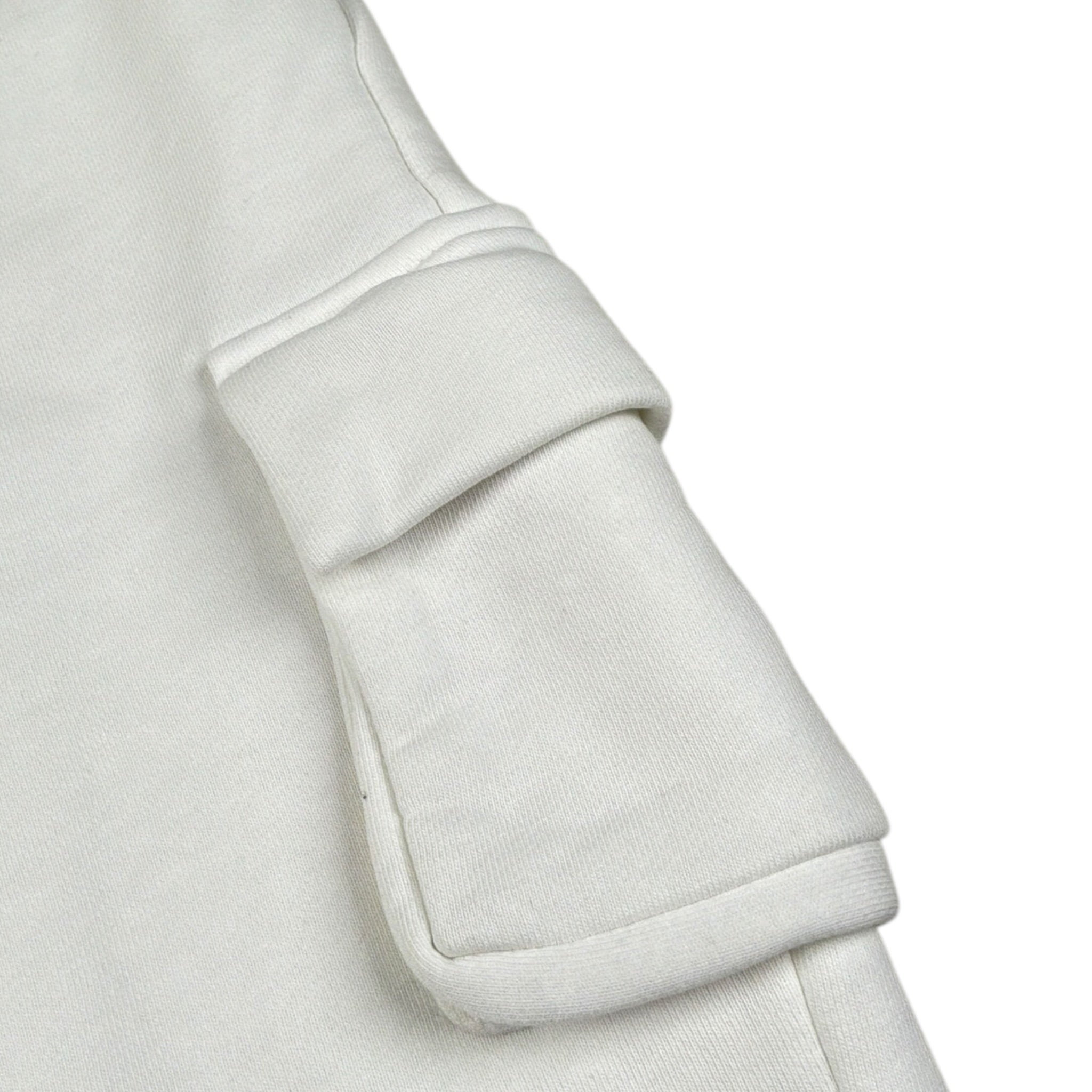 Amiuni Pantalone Modello Tuta tinta unita Bianco per Bambina AG802025 BIANCO AMIUNI 