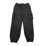 Amiuni Pantalone Modello Tuta tinta unita Nero per Bambina AG802025 NERO AMIUNI 