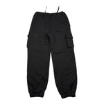 Amiuni Pantalone Modello Tuta tinta unita Nero per Bambina AG802025 NERO AMIUNI 
