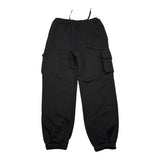 Amiuni Pantalone Modello Tuta tinta unita Nero per Bambina AG802025 NERO AMIUNI 