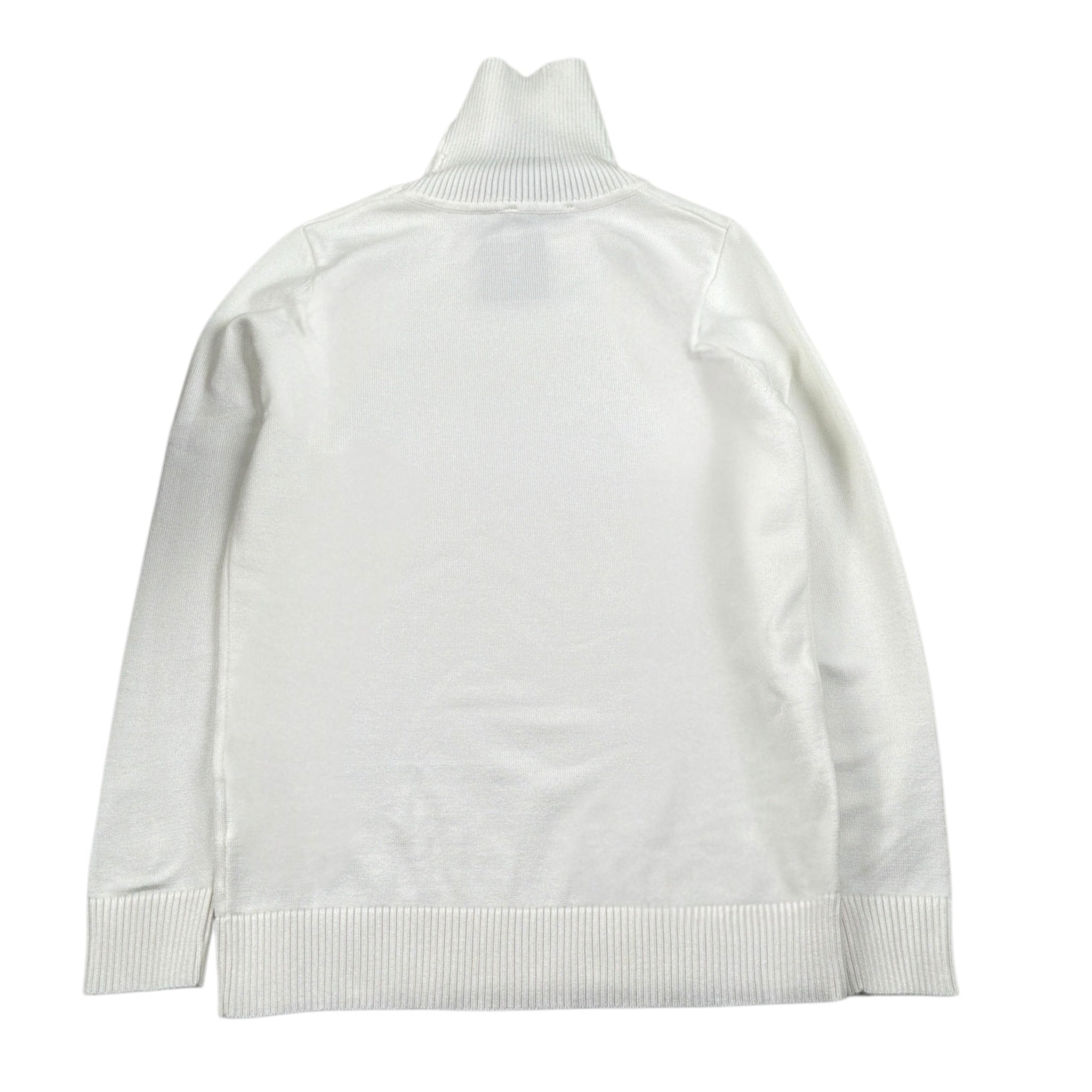 Amiuni Maglia Collo Alto tinta unita Bianco per Bambina AG808225MG BIANCO AMIUNI 