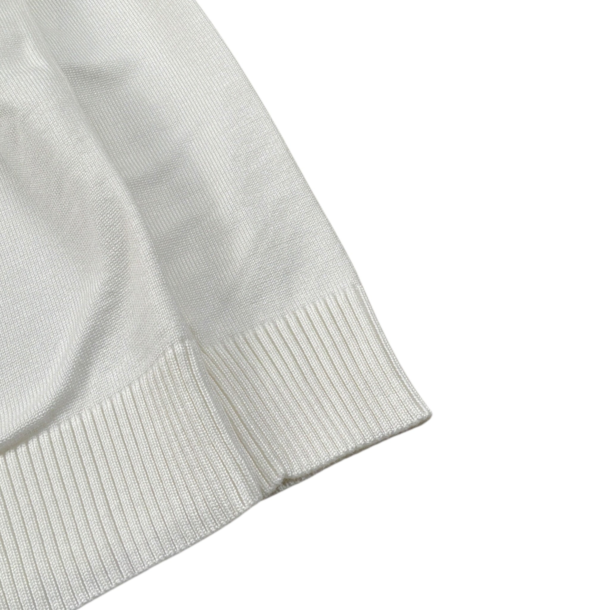 Amiuni Maglia Collo Alto tinta unita Bianco per Bambina AG808225MG BIANCO AMIUNI 