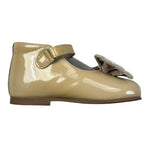 Andanines Sandali tinta unita Beige per Neonata SAD2F BEIGE ANDANINES 