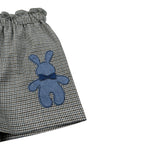 Angel'S Face Short Microfantasia Grigio per Neonata FL66668 GRIGIO ANGEL'S FACE 