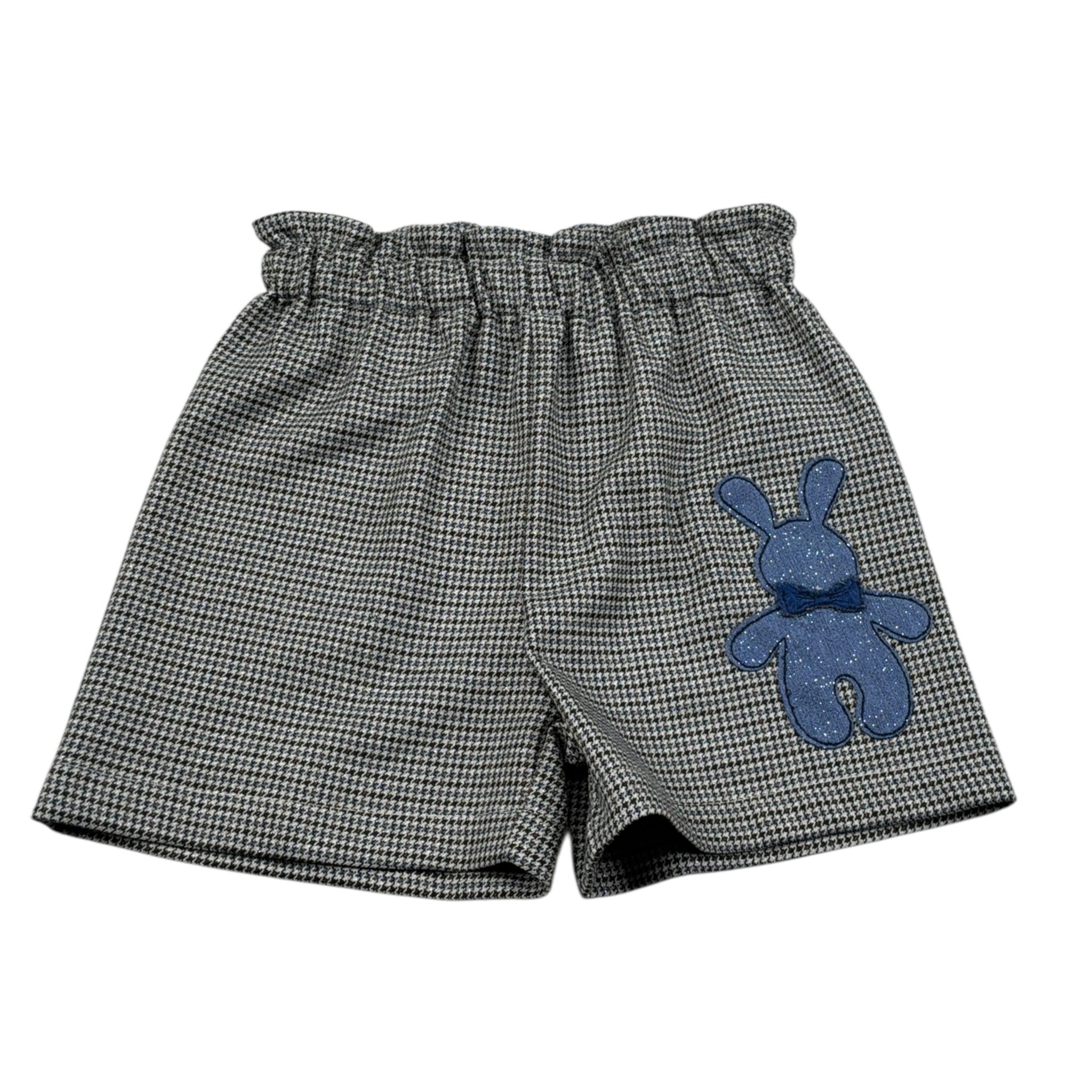 Angel'S Face Short Microfantasia Grigio per Neonata FL66668 GRIGIO ANGEL'S FACE 