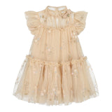Angel'S Face Abito Cerimonia tinta unita con Paillettes Beige per Bambina GOLD BEIGE ANGEL'S FACE 
