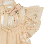 Angel'S Face Abito Cerimonia tinta unita con Paillettes Beige per Bambina GOLD BEIGE ANGEL'S FACE 