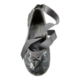 Angel'S Face Ballerina Paillettata tinta unita Argento per Bambina LULUGLITT ARGENTO ANGEL'S FACE 
