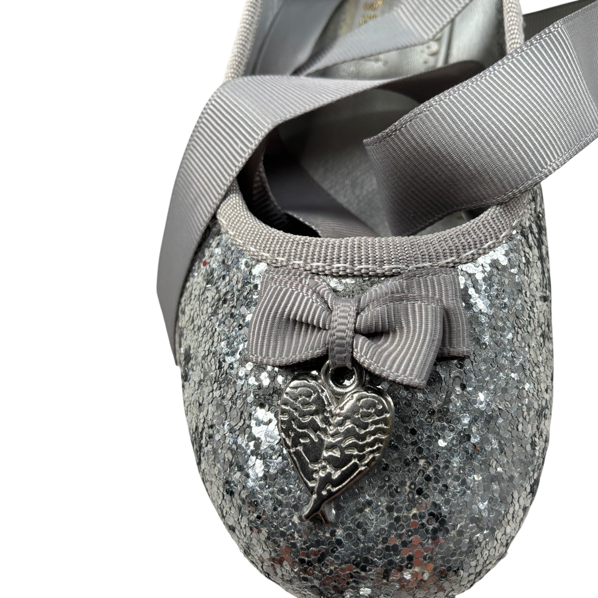 Angel'S Face Ballerina Paillettata tinta unita Argento per Bambina LULUGLITT ARGENTO ANGEL'S FACE 