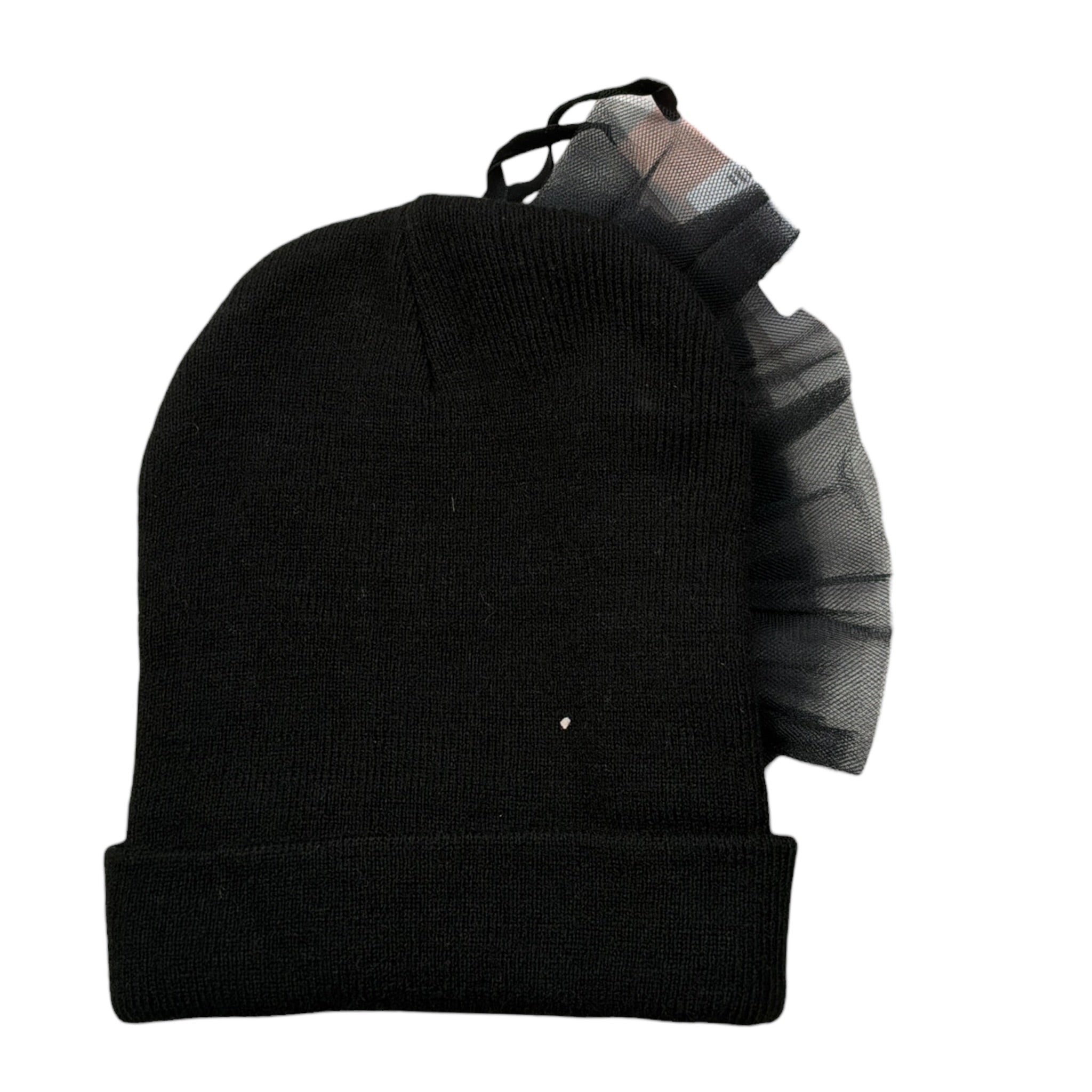 Aniye By Girl Cappello tinta unita con Rouches Nero per Bambina L1111259 NERO ANIYE BY GIRL 