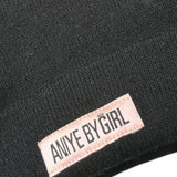 Aniye By Girl Cappello tinta unita con Rouches Nero per Bambina L1111259 NERO ANIYE BY GIRL 