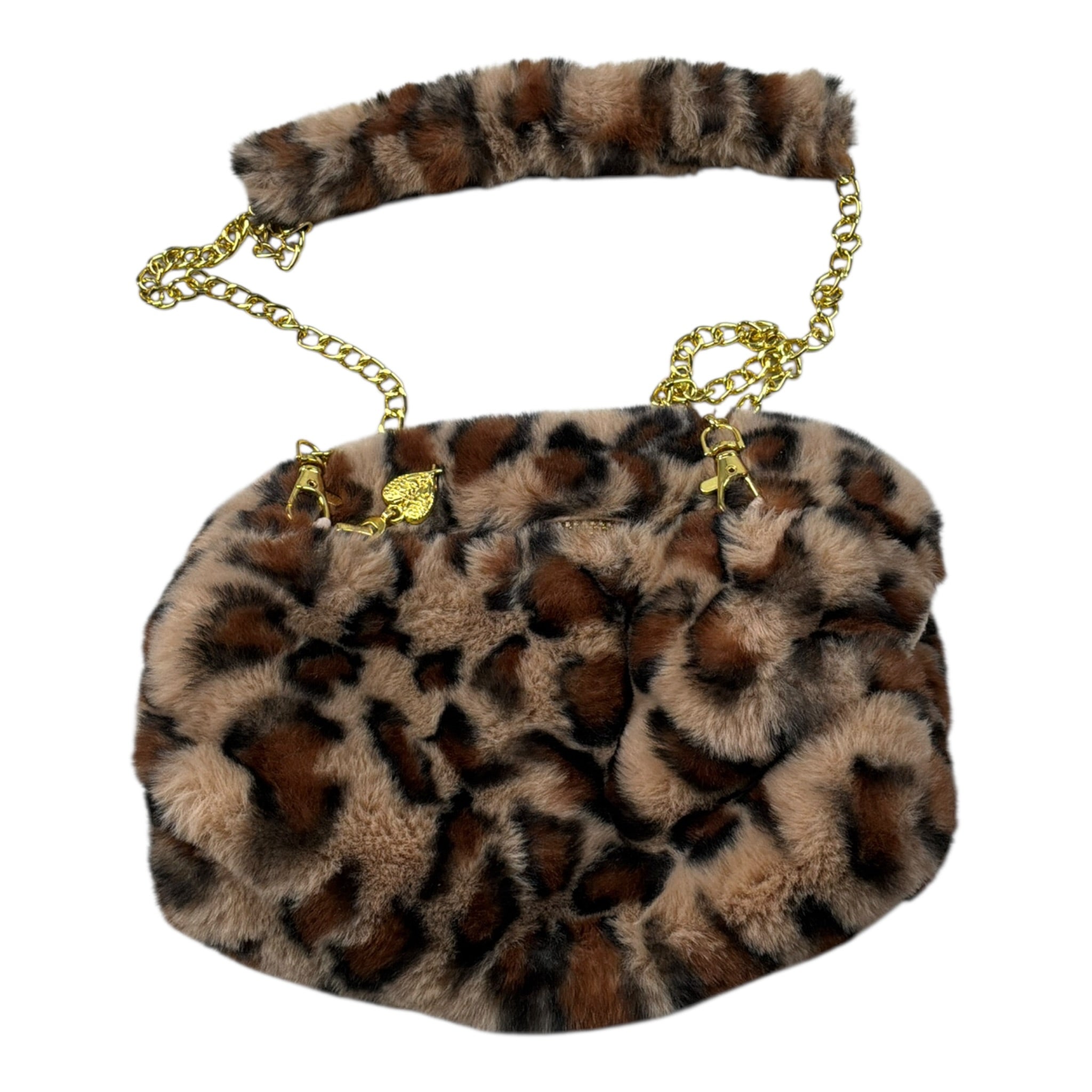 Aniye By Girl Borsa Fantasia Maculata Beige per Bambina MANDY BEIGE ANIYE BY GIRL 