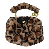 Aniye By Girl Borsa Fantasia Maculata Beige per Bambina MANDY BEIGE ANIYE BY GIRL 