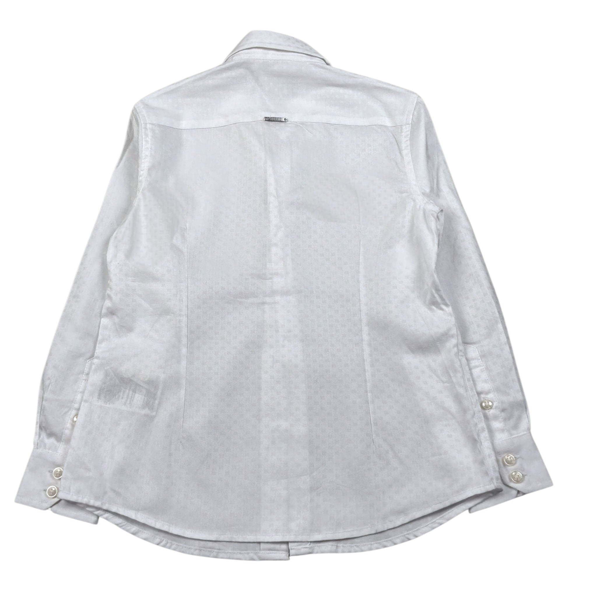 Antony Morato Camicia Manica Lunga tinta unita Bianco per Bambino 899999 BIANCO ANTONY MORATO 