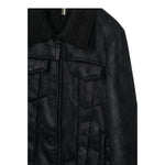 Antony Morato Giubbino tinta unita con Zip Modello Montone Nero per Bambino MKCO00291 NERO ANTONY MORATO 