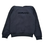 Antony Morato Felpa tinta unita con Logo E Cappuccio Blu per Bambino MKFL00525 BLU ANTONY MORATO 