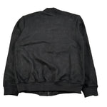 Antony Morato Felpa con Zip tinta unita Nero per Bambino MKFL00530 NERO ANTONY MORATO 