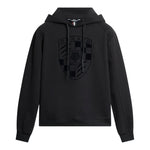 Antony Morato Felpa Chiusa Xon Cappuccio tinta unita Nero per Bambino MKFL00531 NERO ANTONY MORATO 