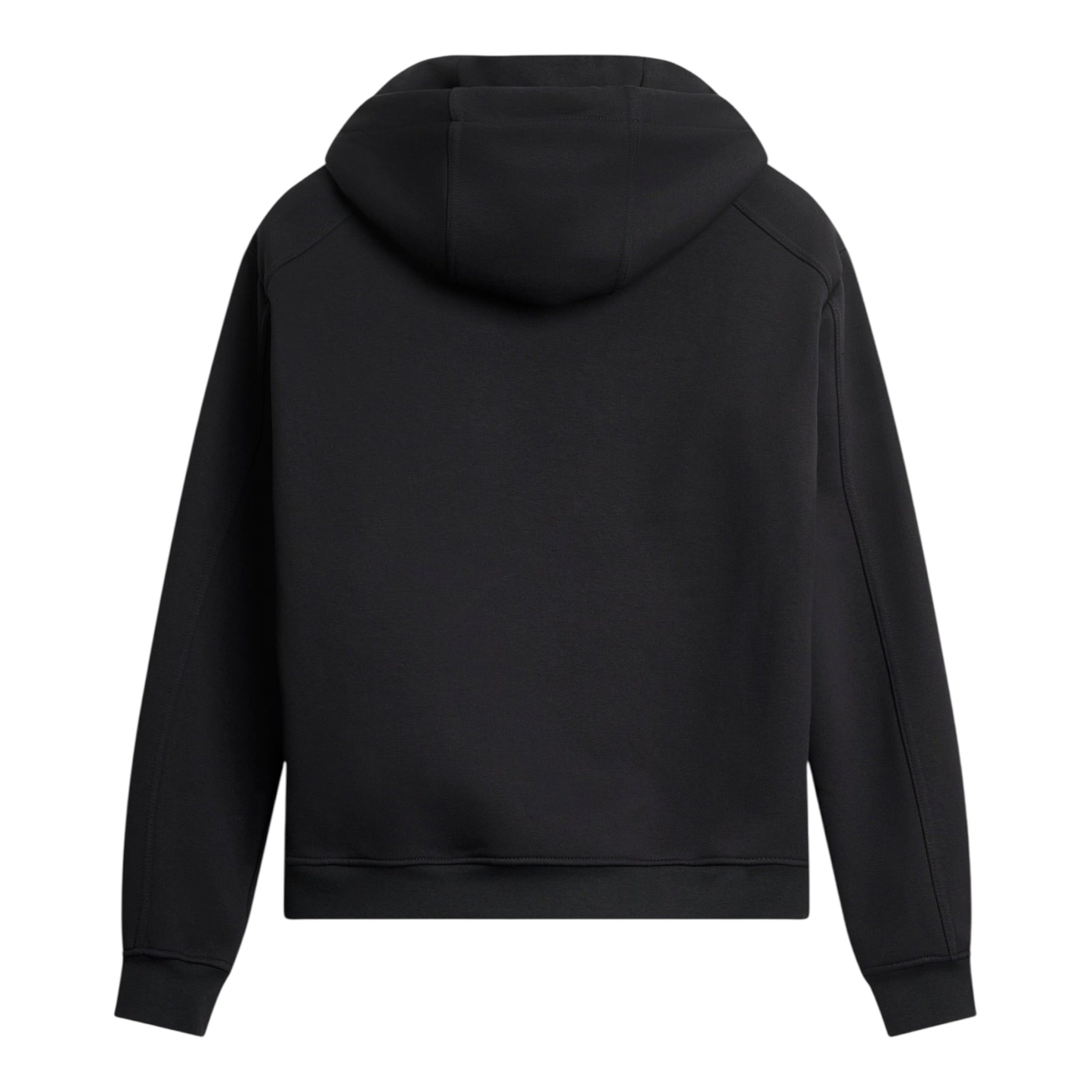 Antony Morato Felpa Chiusa Xon Cappuccio tinta unita Nero per Bambino MKFL00531 NERO ANTONY MORATO 
