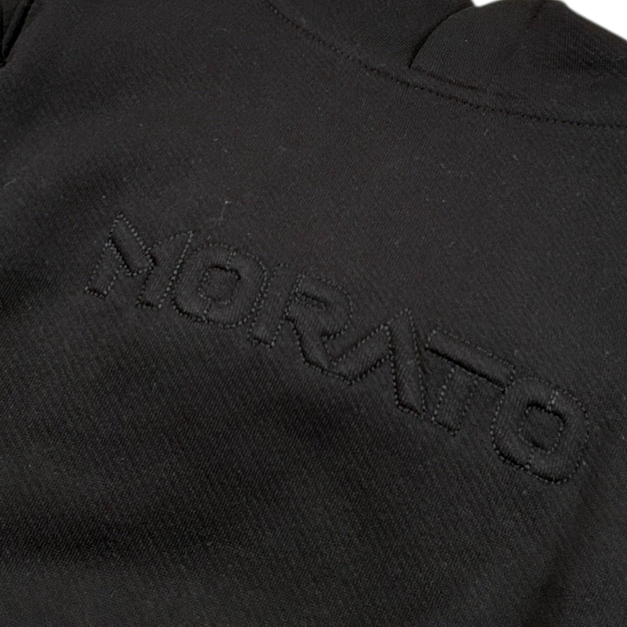 Antony Morato Felpa tinta unita con Logo E Cappuccio Nero per Bambino MKFL00532 NERO ANTONY MORATO 