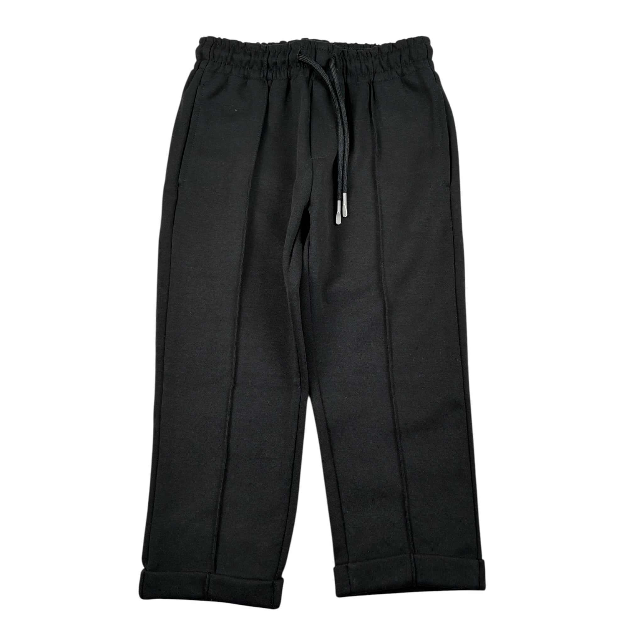 Antony Morato Pantalone Tuta tinta unita con Elastico In Vita Nero per Bambino MKFP00249 NERO ANTONY MORATO 