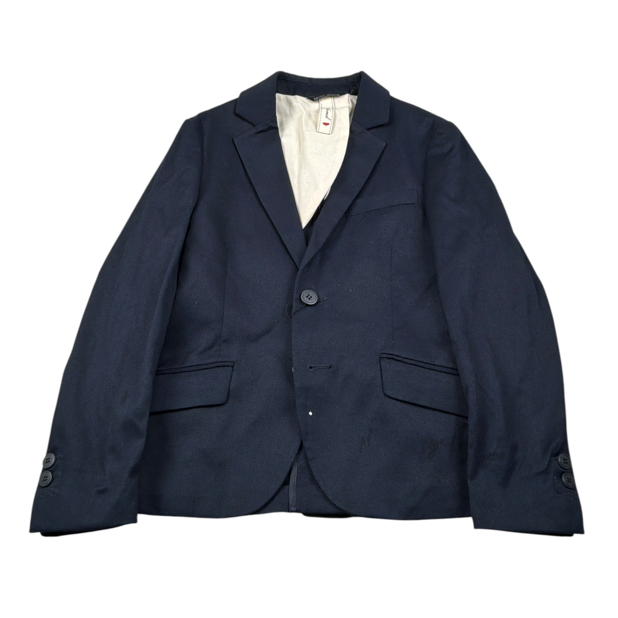 Antony Morato Giacca tinta unita Blu per Bambino MKJA00121M BLU ANTONY MORATO 