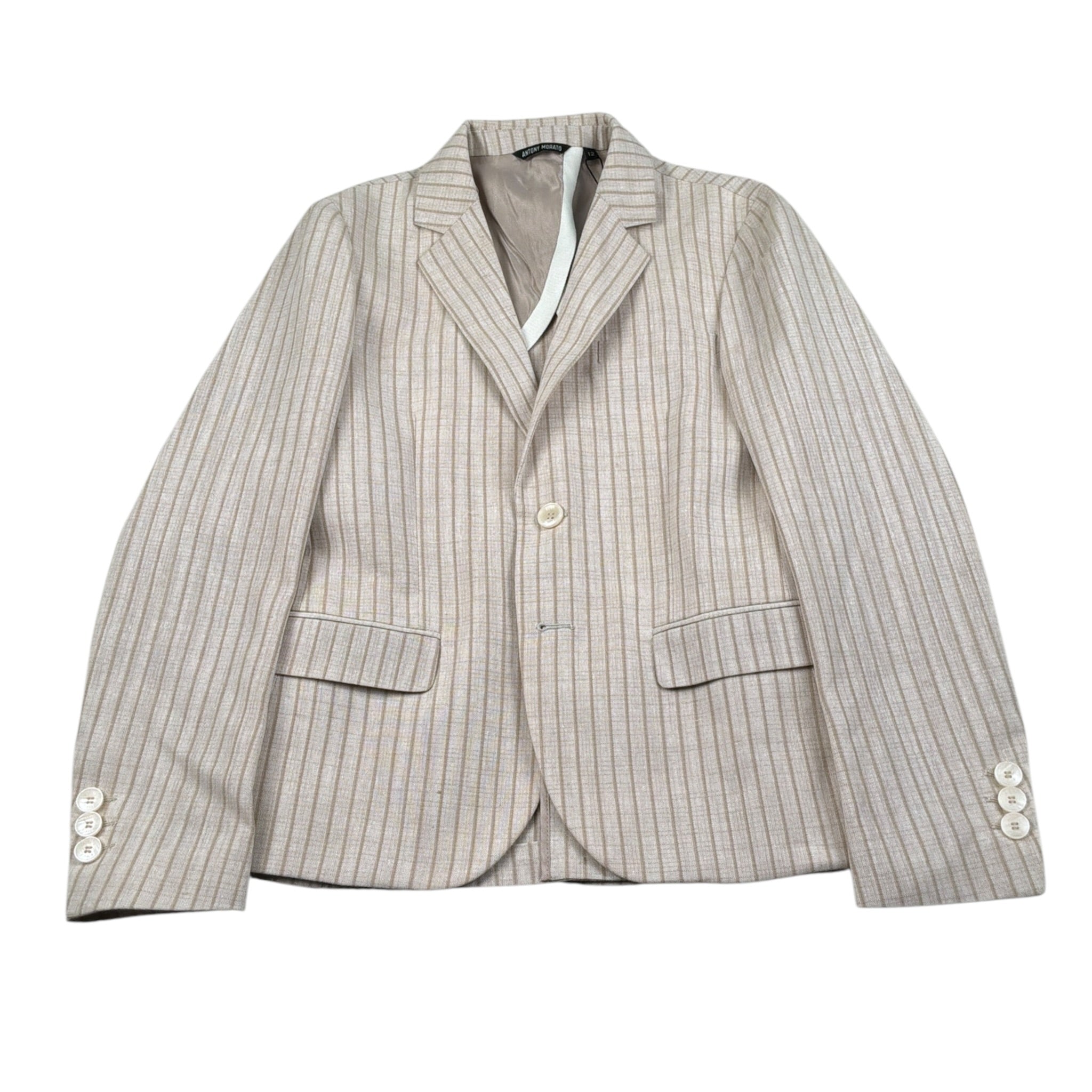 Antony Morato Giacca tinta unita Beige per Bambino MKJA00158 BEIGE ANTONY MORATO 