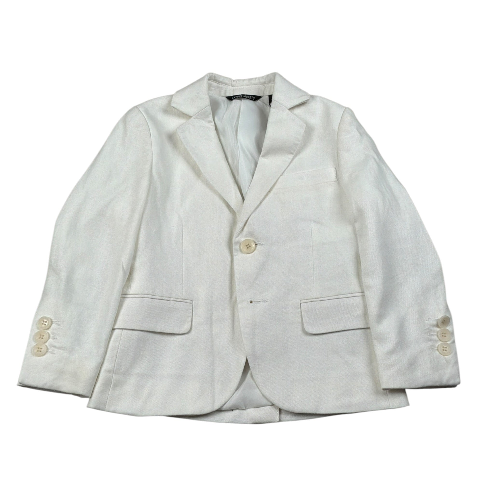 Antony Morato Giacca tinta unita Panna per Bambino MKJA00165 PANNA ANTONY MORATO 