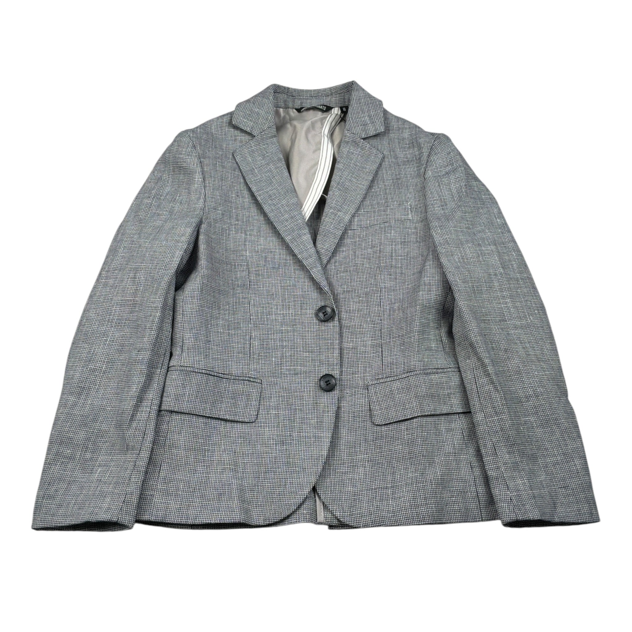 Antony Morato Giacca Microfantasia Blu per Bambino MKJS00012 BLU ANTONY MORATO 