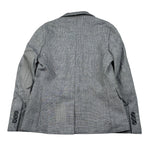 Antony Morato Giacca Microfantasia Blu per Bambino MKJS00012 BLU ANTONY MORATO 