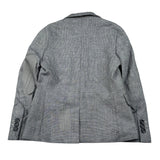 Antony Morato Giacca Microfantasia Blu per Bambino MKJS00012 BLU ANTONY MORATO 