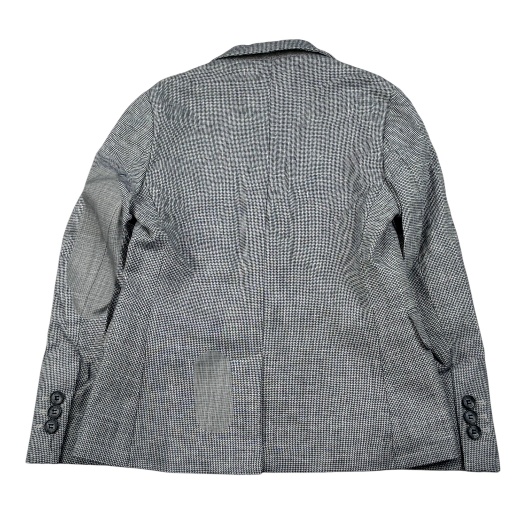 Antony Morato Giacca Microfantasia Blu per Bambino MKJS00012 BLU ANTONY MORATO 