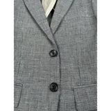 Antony Morato Giacca Microfantasia Blu per Bambino MKJS00012 BLU ANTONY MORATO 