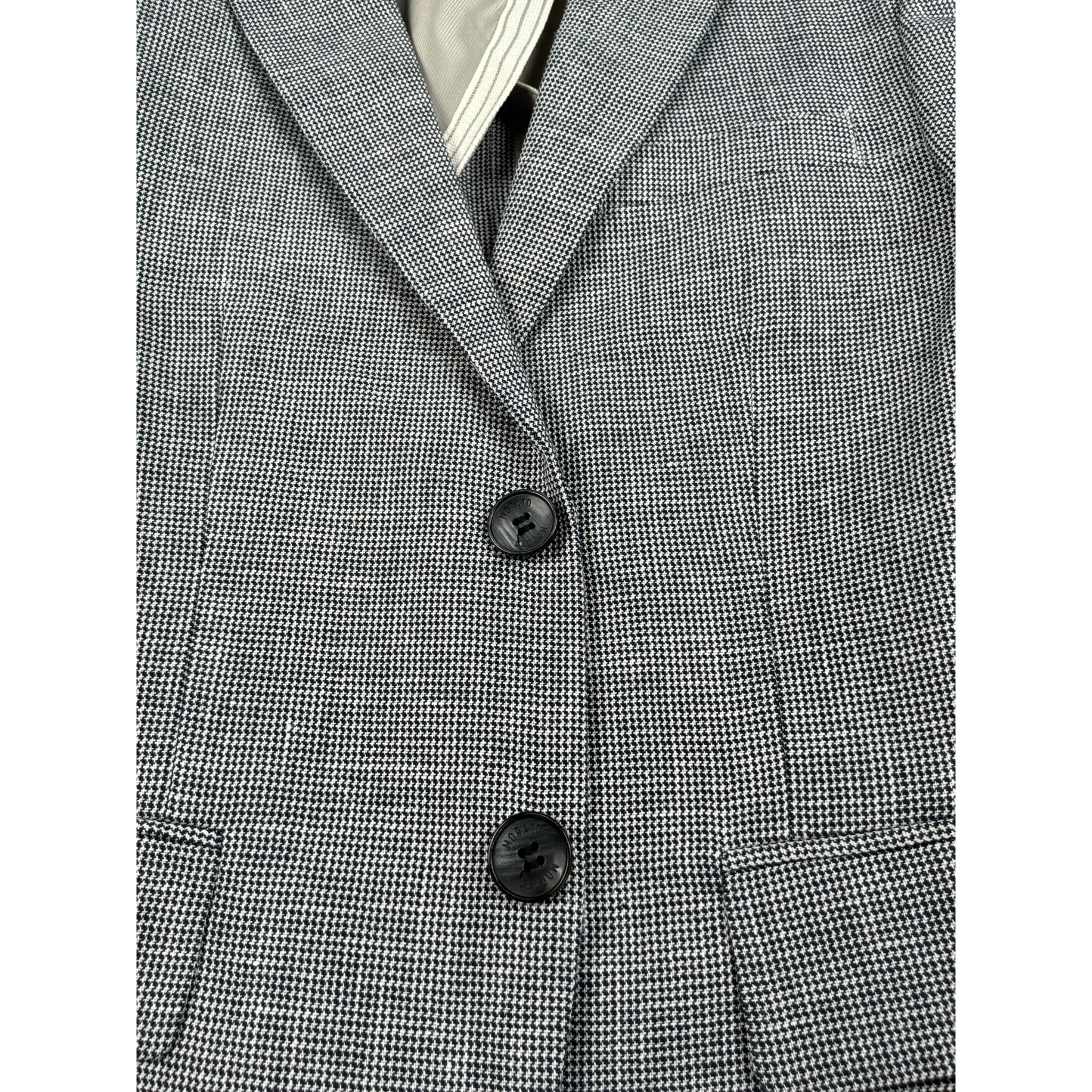 Antony Morato Giacca Microfantasia Blu per Bambino MKJS00012 BLU ANTONY MORATO 